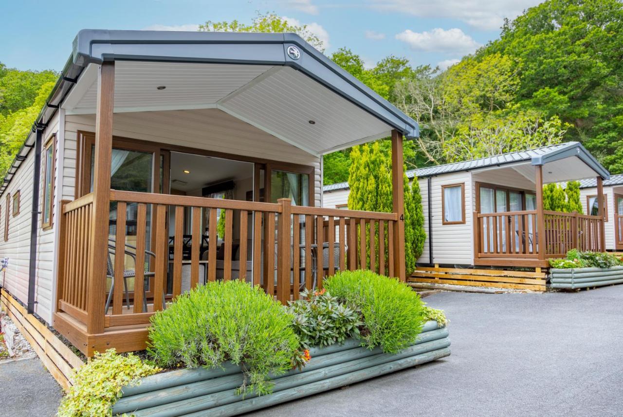 Aberdunant Hall Holiday Park Портмадог Экстерьер фото